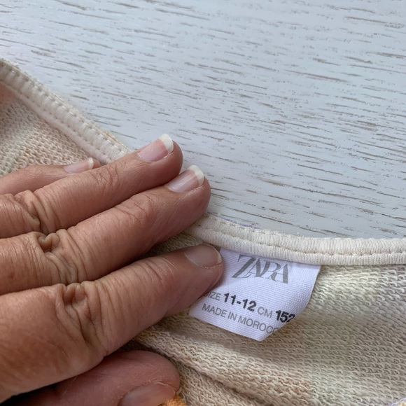 Zara Mod Groovy sweatshirt - Picture 6 of 6